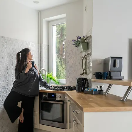 Mewa - Dla Rodziny W Sopocie - Plaza 5 Min - By Lion 소포트