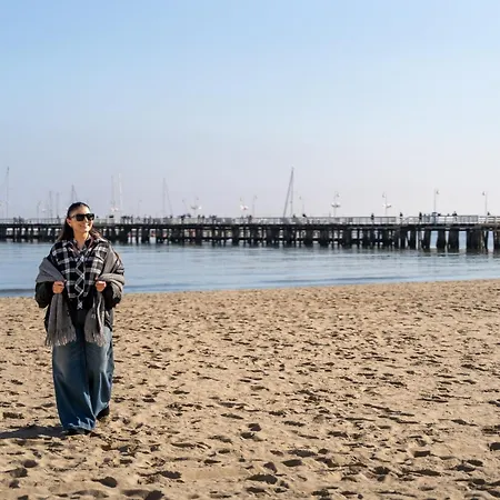 Mewa - Dla Rodziny W Sopocie - Plaza 5 Min - By Lion 아파트 *