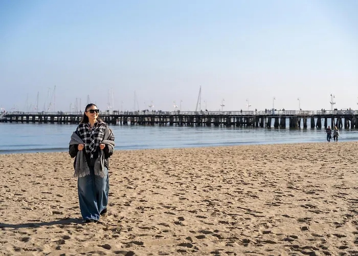 Mewa - Dla Rodziny W Sopocie - Plaza 5 Min - By Lion アパート *