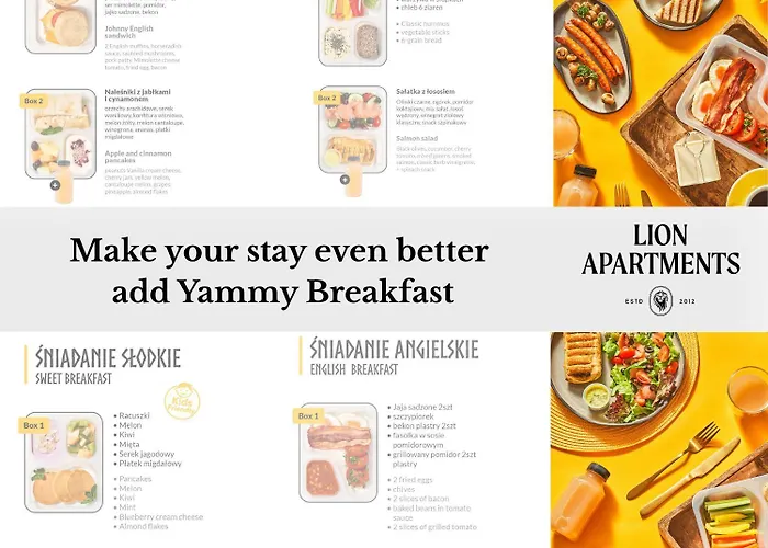 Apartmán Mewa - Dla Rodziny W Sopocie - Plaza 5 Min - By Lion